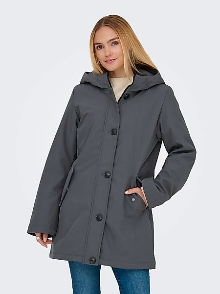 ONLY Parka "ONLOLIVIA LIFE PARKA COAT CS OTW" mit Kapuze günstig online kaufen