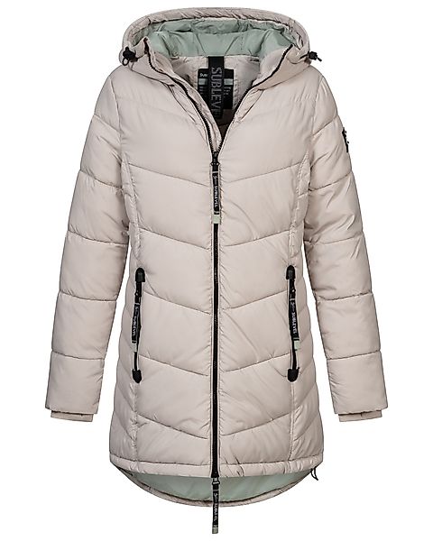 SUBLEVEL Steppjacke Damen Winter Jacke Mantel günstig online kaufen