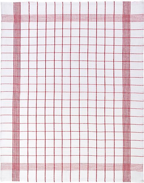 stuco Geschirrtuch Leinen, kariert, (Set, 3-tlg) günstig online kaufen