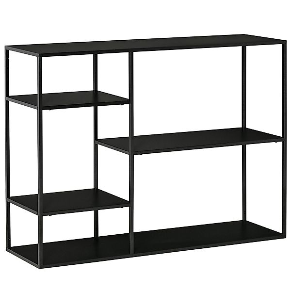 HOMCOM Standregal Bücherregal Lagerregal Aktenregal mit günstig online kaufen