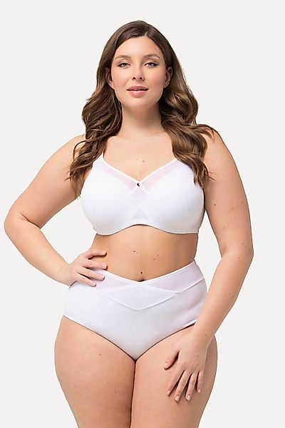 Ulla Popken Miederhose Shaping-Maxislip breiter Meshbund günstig online kaufen