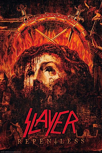 Poster Slayer - Poster - Repentless günstig online kaufen