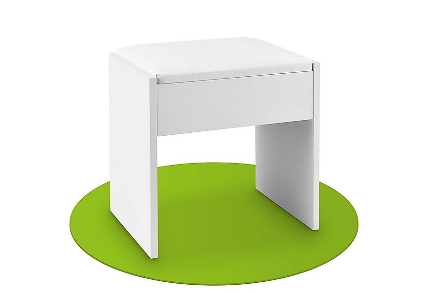 Juskys Sitzhocker Melly, 30x40x43 cm, hoher Sitzkomfort, beschichtet und kr günstig online kaufen