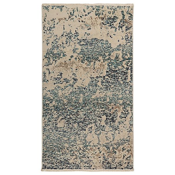 360Living Teppich Charu blau B/L: ca. 160x230 cm günstig online kaufen