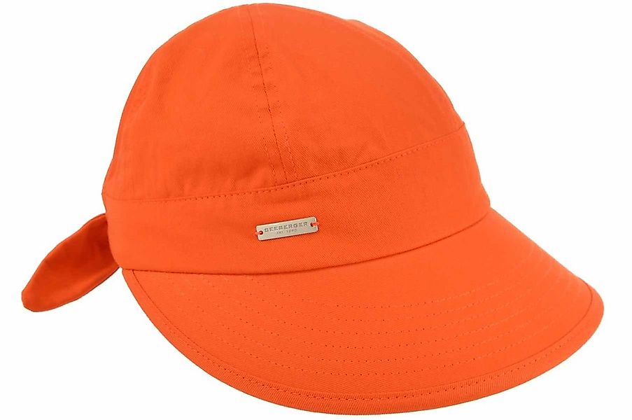 Seeberger Baseball Cap Schildkappe aus 100% günstig online kaufen
