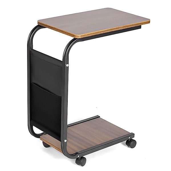 Yorbay Beistelltisch C-Form Couchtisch, Sofatisch 45×30×65 günstig online kaufen