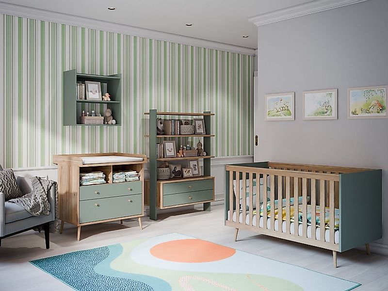 FORTE Babybett "Whenua" günstig online kaufen