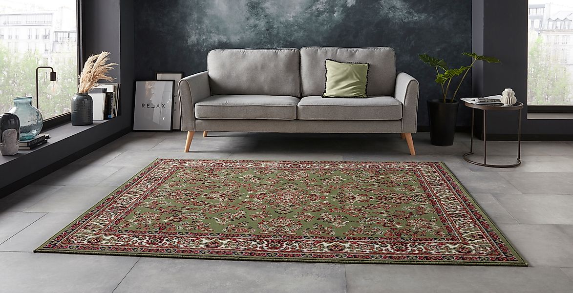 HANSE Home Teppich »Halton«, rechteckig, 8 mm Höhe, Kurzflor, Orient-Optik, günstig online kaufen