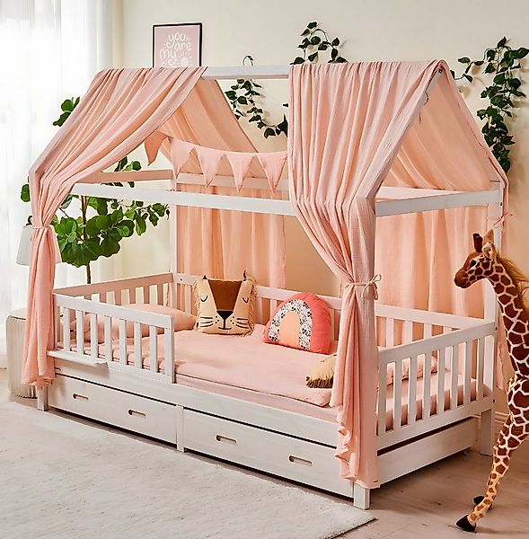 Alavya Home® Hausbett CLOUD aus Buchenholz – Bestseller & beliebt! 100% FSC günstig online kaufen