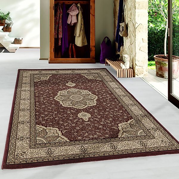 Ayyildiz Teppiche Teppich »KASHMIR 2601«, rechteckig, 10 mm Höhe, Orient Op günstig online kaufen