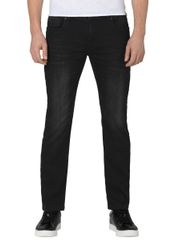 TIMEZONE Herren Jeans EduardoTZ - Slim Fit - Schwarz - Black Black Wash günstig online kaufen