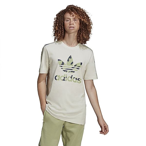 Adidas Originals Camo Infill Kurzärmeliges T-shirt S Orbit Grey günstig online kaufen