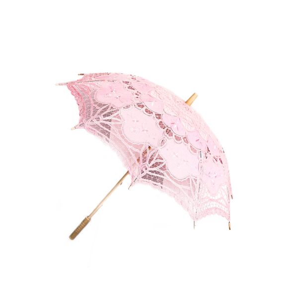 Susino Stockregenschirm Handgemachte Brautschirme mit Spitze günstig online kaufen