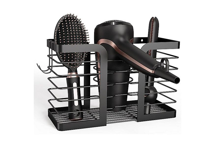 LuxusKollektion Badaccessoire-Set Fönhalter ohne Bohren Wand Haartrocknerha günstig online kaufen