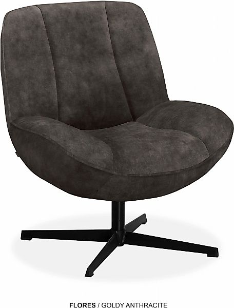 OMG Design Esszimmerstuhl "Flores" (Set) 2 Stk. Stoff bequemer Sessel, mit günstig online kaufen