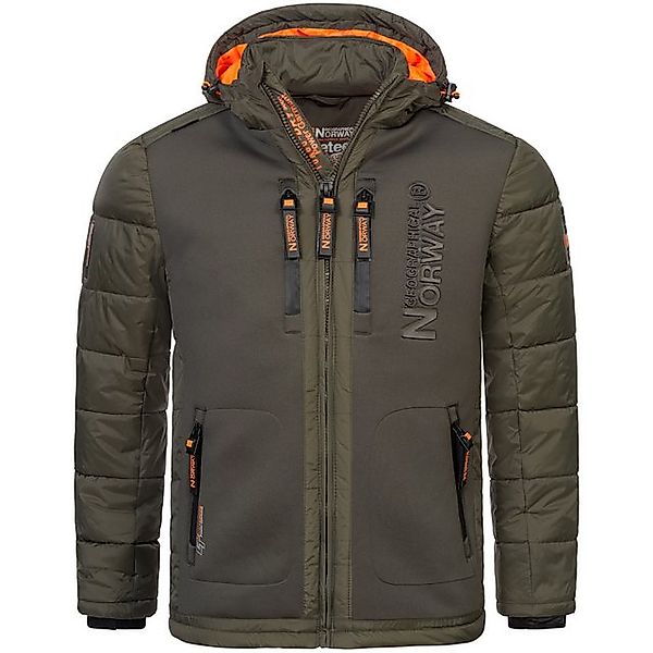 Geographical Norway Winterjacke warme Designer Herren Winter Stepp Jacke Ou günstig online kaufen