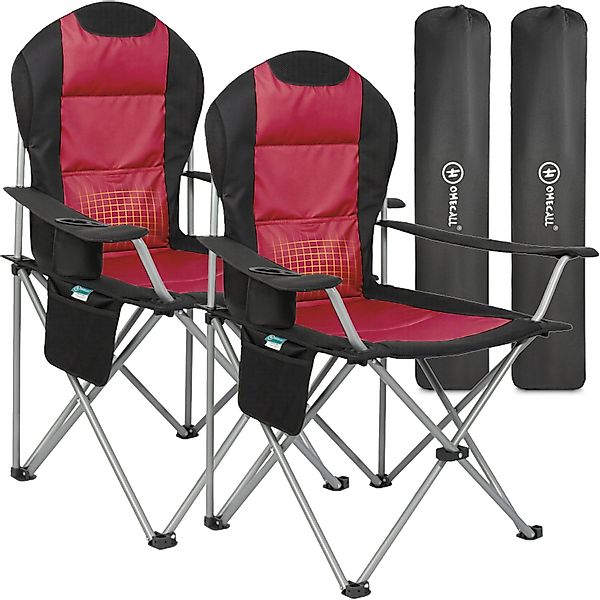 HOMECALL Campingstuhl Hochlehner Klappstuhl Gartenstuhl Angelstuhl, günstig online kaufen