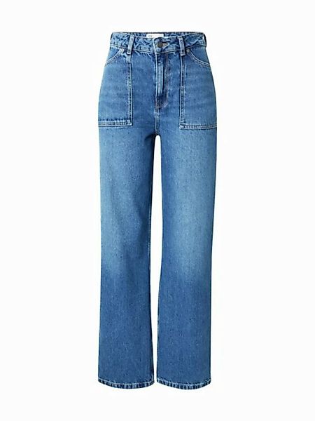 JACQUELINE de YONG Boyfriend-Jeans Coole Jeans mit Design Taschen Weite Den günstig online kaufen