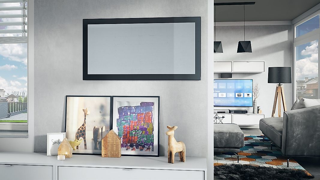 Vladon Wandspiegel Lima V2 (Wandspiegel, mit günstig online kaufen