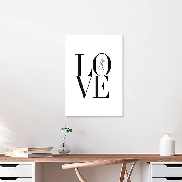 Poster / Leinwandbild - Endless Love günstig online kaufen