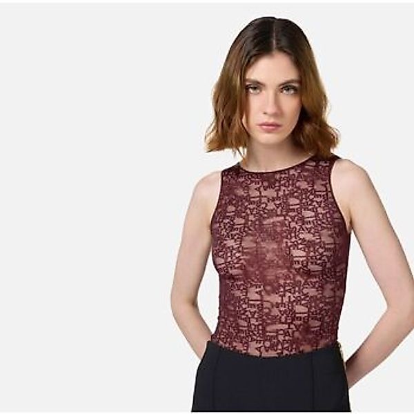 Elisabetta Franchi  Tank Top BO00546E2-CG3 günstig online kaufen