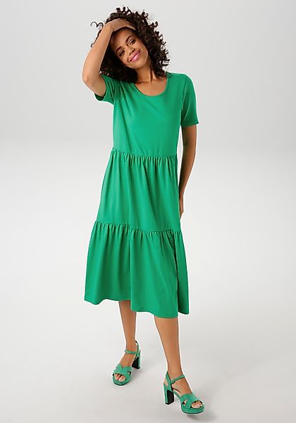 Aniston CASUAL Sommerkleid, in trendiger Farbpalette günstig online kaufen