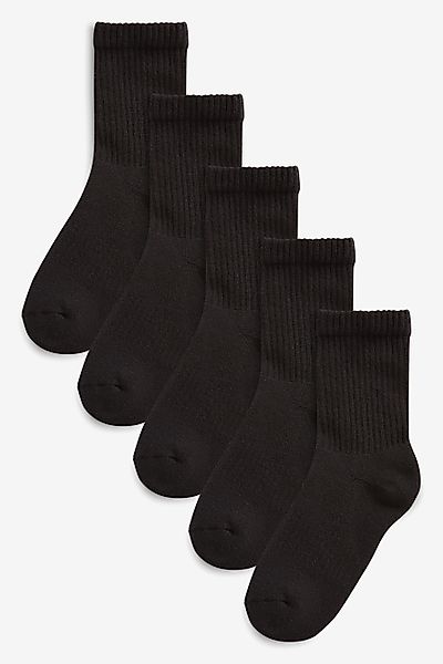 Next Sportsocken 5 x Gerippte Socken günstig online kaufen