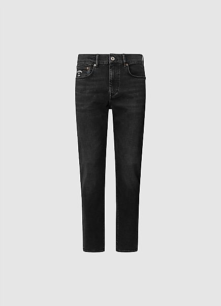 Pepe Jeans Slim-fit-Jeans "SLIM JEANS HATCH FS WASHED BLK", im 5-Pocket-Sti günstig online kaufen