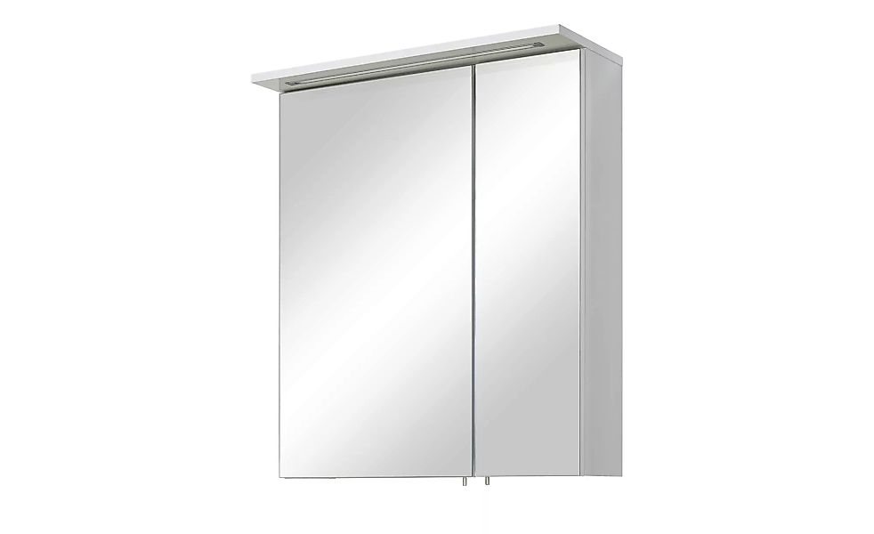 Bad-Spiegelschrank - weiß - 60 cm - 70,5 cm - 16 cm - Schränke > Badschränk günstig online kaufen