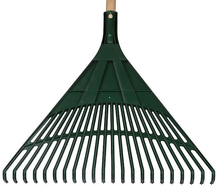 PROREGAL® Gartenrechen Gartenharke PVC 24 Zinken günstig online kaufen