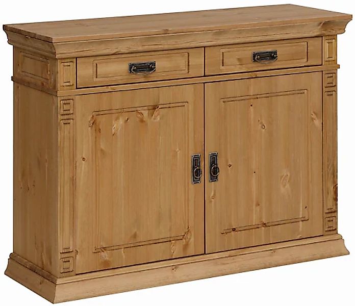 Home affaire Kommode »Vinales«, Breite 112 cm aus massiver Kiefer günstig online kaufen