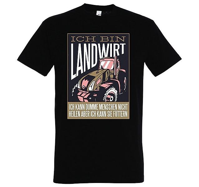 Youth Designz Print-Shirt Landwirt Herren T-Shirt mit lustigem Logo Aufdruc günstig online kaufen