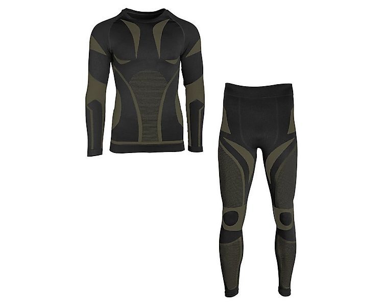 Mil-Tec Thermounterhemd Funktionsunterwäsche Performance lang günstig online kaufen