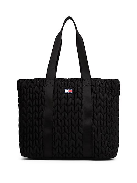 Tommy Jeans Tragetasche "TJW URBAN QUILTED TOTE", Damen Schultertasche, Umh günstig online kaufen