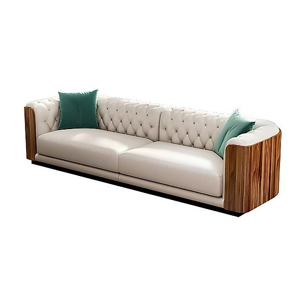 Xlmoebel Sofa Modernes Design Viersitzer Polster-Sofa mit 4 Sitzplätzen - G günstig online kaufen