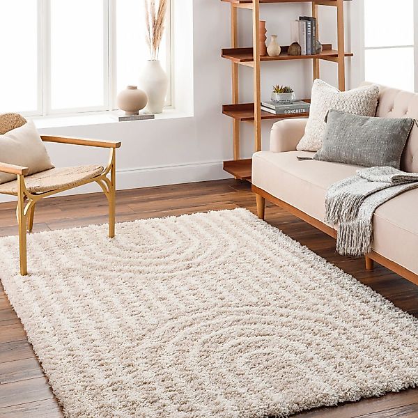 Livabliss Hochflor-Teppich "SMOLENSK" rechteckig 52 mm Höhe Flauschig, Lang günstig online kaufen
