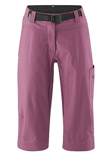 Gonso Fahrradhose Ruth 3/4 Damen 3/4 Radhose, Innenhose mit Sitzpolster, Bu günstig online kaufen