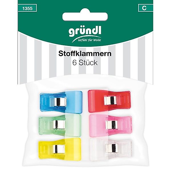 Gründl Stoffklammern Gründl Stoffklammern gelb grün günstig online kaufen