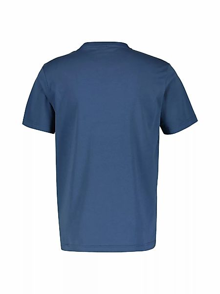 LERROS T-Shirt "LERROS Unifarbenes T-Shirt für Herren mit Brustprint" günstig online kaufen