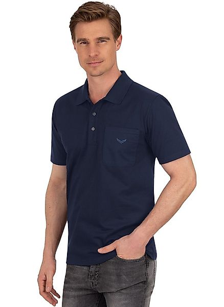 Trigema Poloshirt TRIGEMA Poloshirt aus Single-Jersey günstig online kaufen