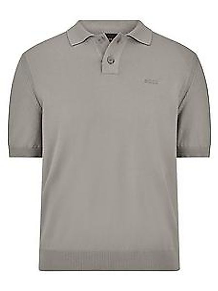 Polo-Pullover ASAC P BOSS beige günstig online kaufen