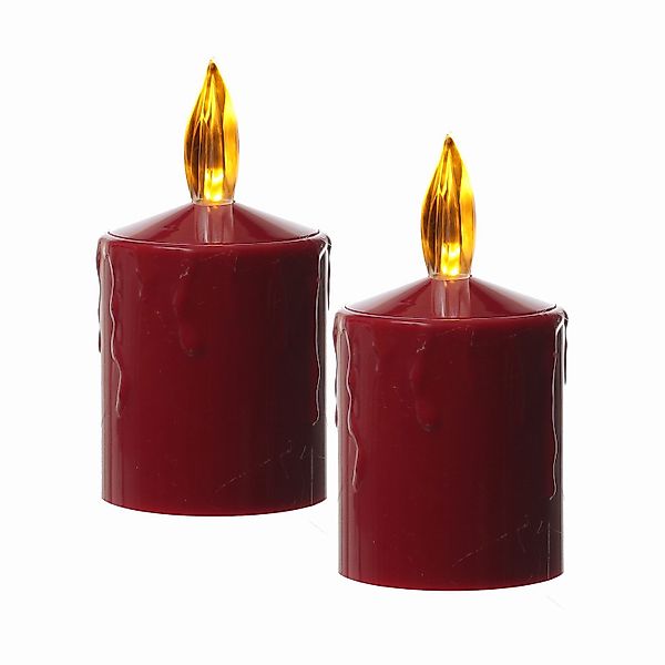MARELIDA LED-Kerze Grabkerze Grablicht für Laternen günstig online kaufen
