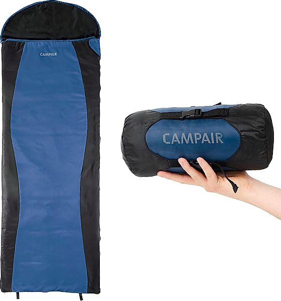 CAMPAIR Deckenschlafsack, Camping Camper Decke Packsack günstig online kaufen