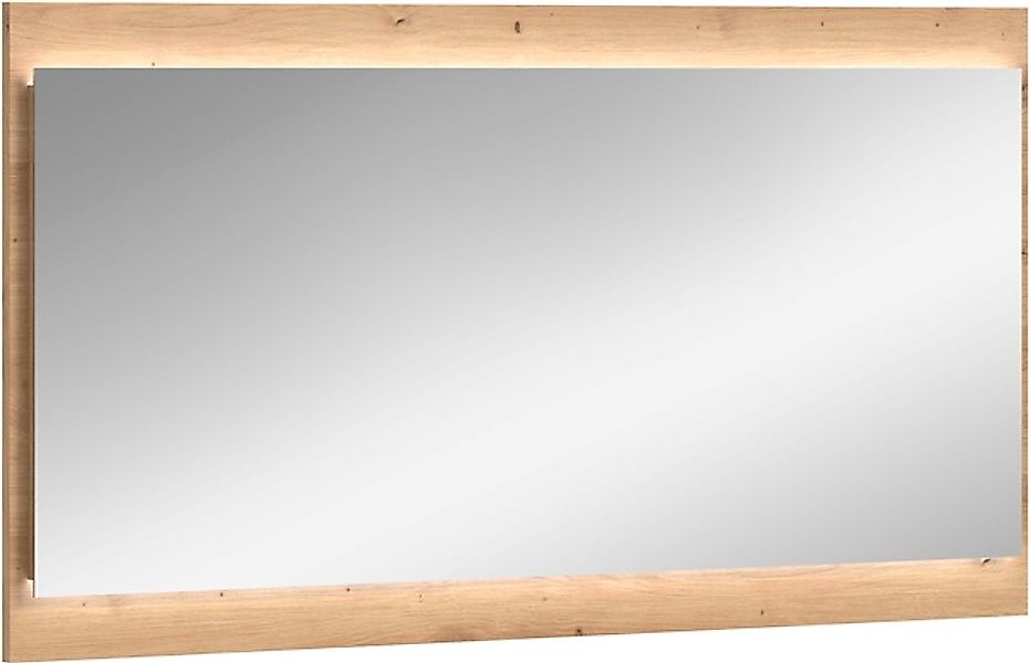 INOSIGN Wandspiegel »EVRID, Breite 110 cm, Rahmenoptik, farblich abgesetze günstig online kaufen