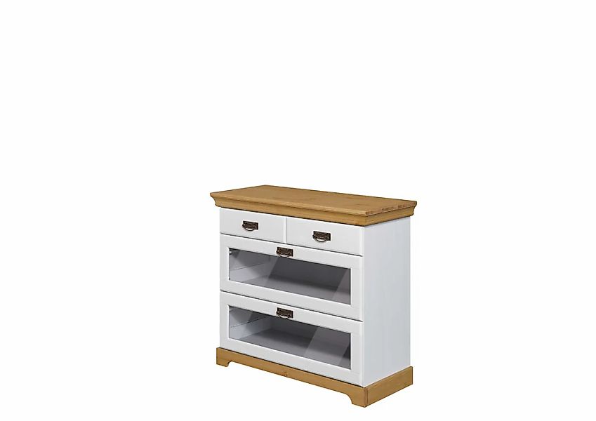 Home affaire Buffet "Rügen" zertifiziertes Massivholz, Höhe 168 cm, im Land günstig online kaufen