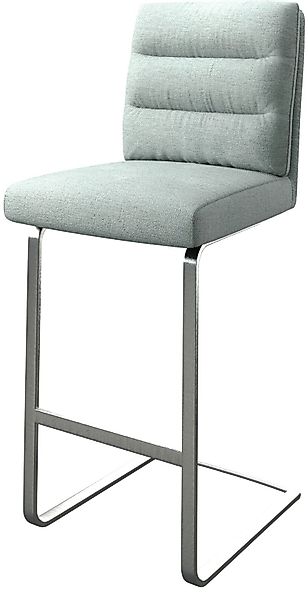 DELIFE Barhocker Pela-Flex, Freischwinger flach Edelstahl günstig online kaufen