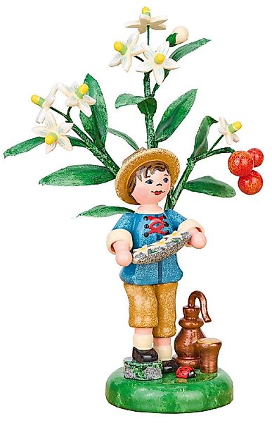 Hubrig Volkskunst Zschorlau Erzgebirge Sammelfigur Herbstkind günstig online kaufen