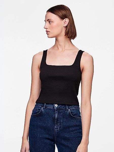 pieces Ripptanktop PCNUKISA CROPPED TANK TOP günstig online kaufen
