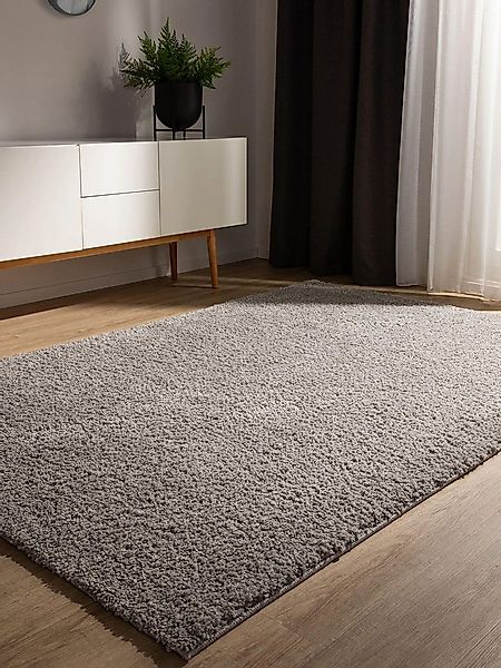 benuta Hochflor-Teppich Soho, rechteckig, Höhe: 31 mm, Kunstfaser, Berber, günstig online kaufen