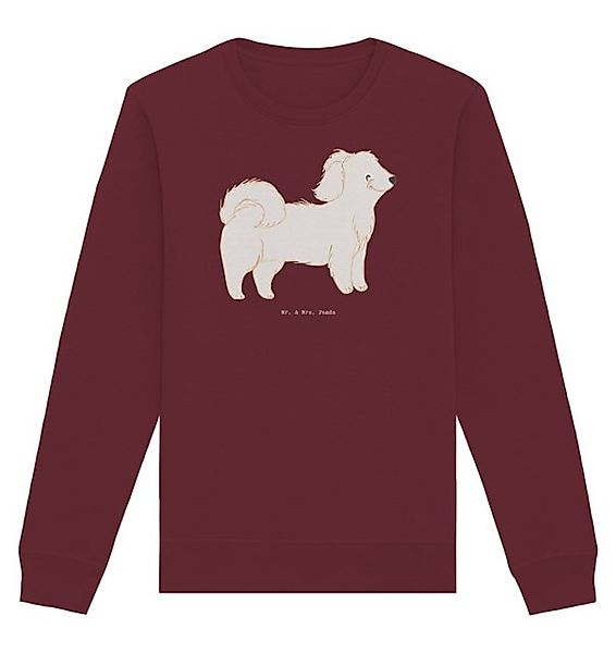 Mr. & Mrs. Panda Longpullover Havaneser Moment Größe M - Burgundy - Geschen günstig online kaufen